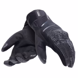 Dainese Tempest 2 D-Dry Guanti moto lunghi, nero, dimensione XL per uomo