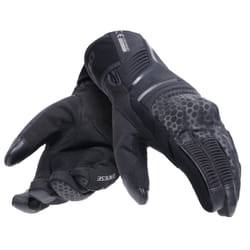 Dainese Tempest 2 D-Dry Guanti moto corti, nero, dimensione XL per uomo