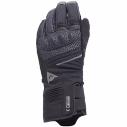 Dainese Tempest 2 D-Dry Guanti moto da donna lunghi, nero, dimensione XS per donne