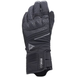 Dainese Tempest 2 D-Dry Guanti moto da donna lunghi, nero, dimensione XL per donne