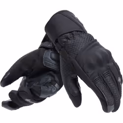 Dainese Livigno GTX Guanti da moto, nero, dimensione S per uomo