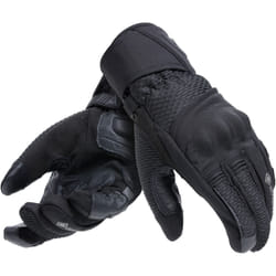Dainese Livigno GTX Guanti da moto, nero, dimensione XL per uomo
