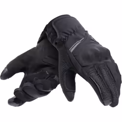 Dainese Trento D-Dry Guanti da moto, nero, dimensione XS per uomo