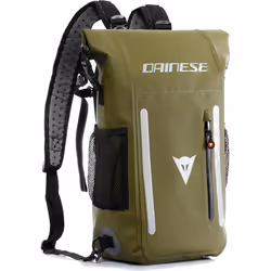 Dainese Explorer WP 15L Zaino, nero-verde per uomo