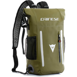 Dainese Explorer WP 15L Zaino, nero-verde per uomo