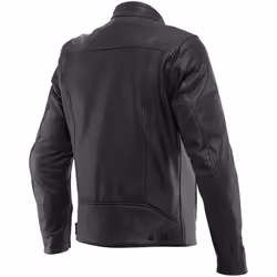 Dainese Fulcro Giacca in pelle moto, nero, dimensione 44 per uomo