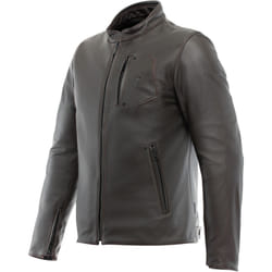 Dainese Fulcro Giacca in pelle moto, marrone, dimensione 44 per uomo