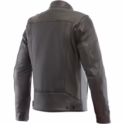 Dainese Fulcro Giacca in pelle moto, marrone, dimensione 44 per uomo