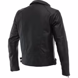 Dainese Chiodo Giacca di pelle da moto, nero, dimensione 44 per uomo