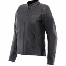 Dainese Itinere Giacca in pelle da moto da donna, nero, dimensione 46 per donne