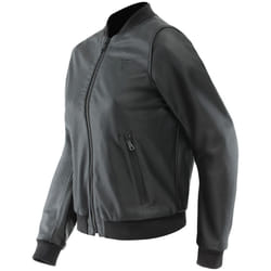 Dainese Accento Giacca di pelle moto da donna, nero, dimensione 40 per donne