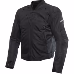 Dainese Avro 5 Giacca tessile moto, nero, dimensione 62 per uomo