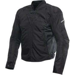 Dainese Avro 5 Giacca tessile moto, nero, dimensione 62 per uomo