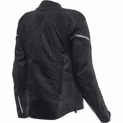 Dainese Avro 5 Giacca tessile moto da donna, nero, dimensione 54 per donne