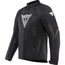 Dainese Herosphere Tex Diamond Giacca tessile moto, nero-bianco, dimensione 48 per uomo