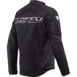 Dainese Herosphere Tex Diamond Giacca tessile moto, nero-bianco, dimensione 56 per uomo