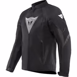 Dainese Herosphere Tex Diamond Giacca tessile moto, nero-bianco, dimensione 58 per uomo