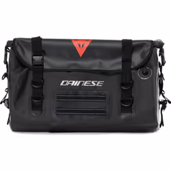 Dainese Explorer WP 45L Borsa da viaggio, nero per uomo