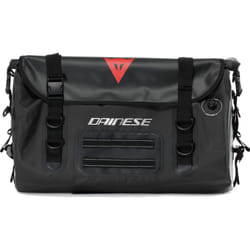 Dainese Explorer WP 45L Borsa da viaggio, nero per uomo