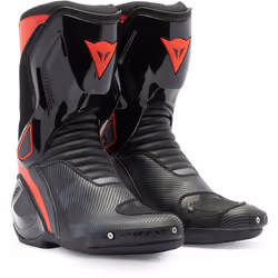 Dainese Nexus 2 Stivali Moto, nero-grigio-rosso, dimensione 41 per uomo