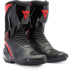 Dainese Nexus 2 Stivali Moto, nero-grigio-rosso, dimensione 41 per uomo