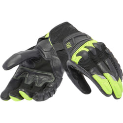 Dainese X-Ride 2 Ergo-Tek Guanti da moto, nero-giallo, dimensione M per uomo