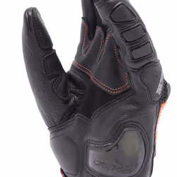 Dainese X-Ride 2 Ergo-Tek Guanti da moto, nero-rosso, dimensione S per uomo