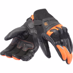 Dainese X-Ride 2 Ergo-Tek Guanti da moto, nero-rosso, dimensione M per uomo