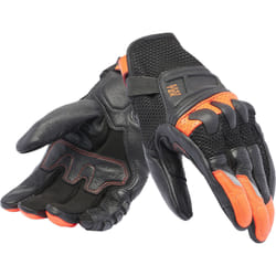 Dainese X-Ride 2 Ergo-Tek Guanti da moto, nero-rosso, dimensione M per uomo