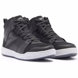 Dainese Suburb D-WP Scarpe da moto impermeabili, nero-bianco, dimensione 41 per uomo