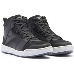 Dainese Suburb D-WP Scarpe da moto impermeabili, nero-bianco, dimensione 41 per uomo