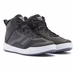 Dainese Suburb Air Scarpe da moto, nero-grigio-bianco, dimensione 40 per uomo