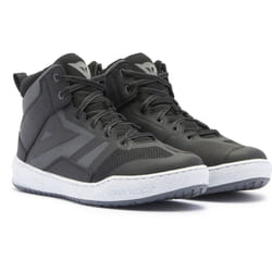 Dainese Suburb Air Scarpe da moto, nero-grigio-bianco, dimensione 40 per uomo