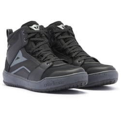Dainese Suburb D-WP impermeabile Scarpe Moto Donna, nero-grigio, dimensione 36 per donne