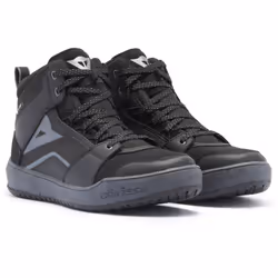 Dainese Suburb D-WP impermeabile Scarpe Moto Donna, nero-grigio, dimensione 37 per donne