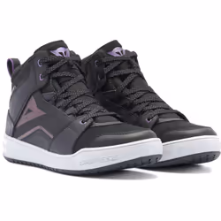 Dainese Suburb D-WP impermeabile Scarpe Moto Donna, nero-bianco-porpora, dimensione 36 per donne
