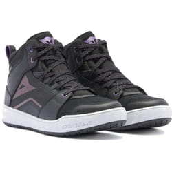 Dainese Suburb D-WP impermeabile Scarpe Moto Donna, nero-bianco-porpora, dimensione 36 per donne