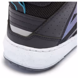 Dainese Suburb Air Scarpe moto da donna, nero-bianco-blu, dimensione 37 per donne - Vista aggiuntiva 8