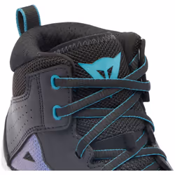Dainese Suburb Air Scarpe moto da donna, nero-bianco-blu, dimensione 38 per donne - Vista aggiuntiva 6