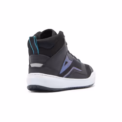Dainese Suburb Air Scarpe moto da donna, nero-bianco-blu, dimensione 39 per donne