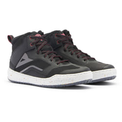 Dainese Suburb Air Scarpe moto da donna, nero-bianco-rosso, dimensione 36 per donne