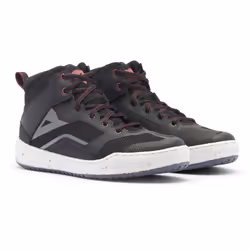 Dainese Suburb Air Scarpe moto da donna, nero-bianco-rosso, dimensione 40 per donne