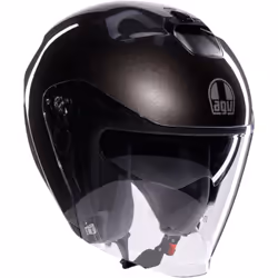AGV Irides Mono Casco Jet, grigio, dimensione L per uomo