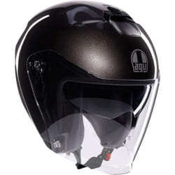 AGV Irides Mono Casco Jet, grigio, dimensione L per uomo