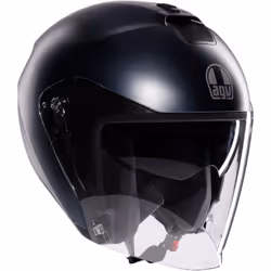 AGV Irides Mono Casco Jet, grigio, dimensione XS per uomo