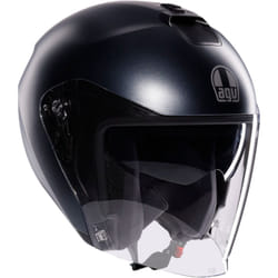 AGV Irides Mono Casco Jet, grigio, dimensione M per uomo