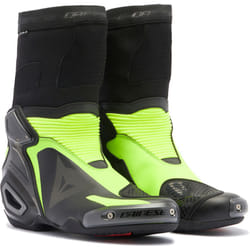Dainese Axial 2 Stivali da moto, nero-giallo, dimensione 39 per uomo