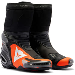 Dainese Axial 2 Stivali da moto, nero-rosso, dimensione 39 per uomo