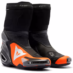 Dainese Axial 2 Stivali da moto, nero-rosso, dimensione 43 per uomo