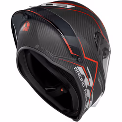 AGV Pista GP RR Performante Carbon Casco, nero-rosso, dimensione S per uomo